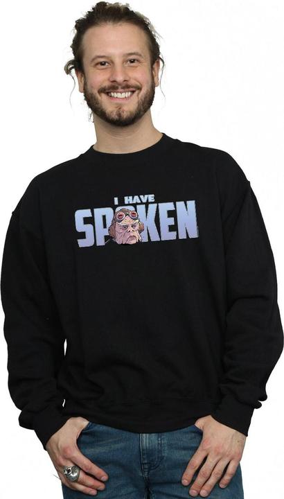 Immagine prodotto Star Wars The Mandalorian Kuiil I Have Spoken Felpa Uomo (4XL)