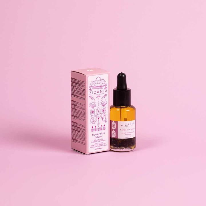 Zollinger Bio Gesichtspflege Zizania, Flower Skin Power 30 ml (Öl-Serum) (30 ml)