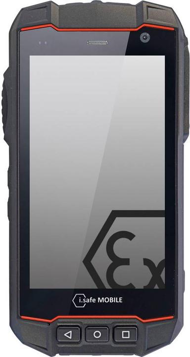 I.safe Mobile IS530 (64 GB, Black, 4.50", Dual SIM, 13 Mpx, 4G)