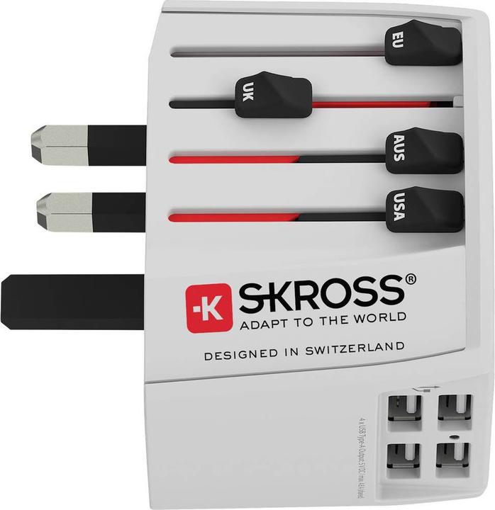 Produktbild Skross Reiseadapter MUV USB