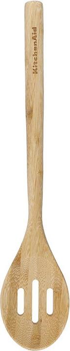 KitchenAid Slotted Bamboo Spoon