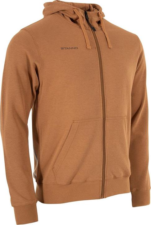 Stanno Base Hooded Full Zip Sweat Top