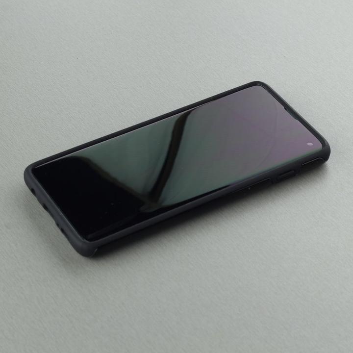 Produktbild PhoneLook Hülle Hybrid Armor schwarz Enjoy the little things (Samsung Galaxy S10)