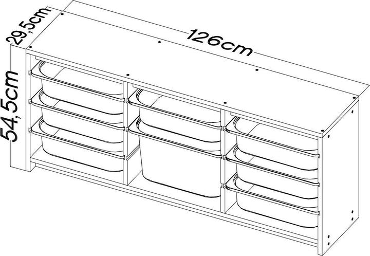 Produktbild Homitis Sidel Multi Purpose Cabinet