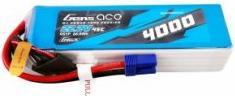 Immagine prodotto Gens Ace Batteria Lipo G-Tech 4000mAh 22.2V 45C 6S1P con connettore EC5 (22.20 V, 4000 mAh)