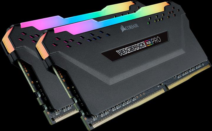 Image du produit Corsair Vengeance RGB Pro (2 x 16GB, 3200 MHz, RAM DDR4, DIMM)