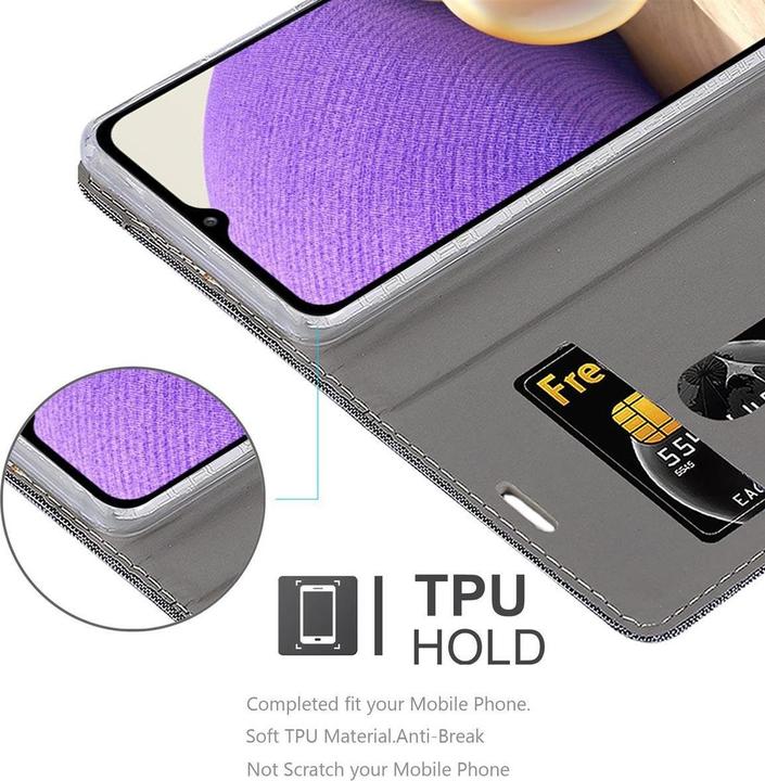 Image du produit Cadorabo Couverture look jeans Book (Samsung Galaxy A32 5G)