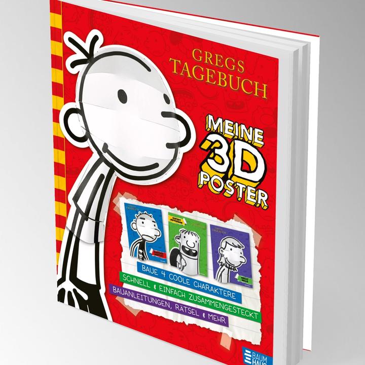 Produktbild Gregs Tagebuch - Meine 3D-Poster
