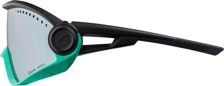 Productafbeelding ALPINA SPORTS 5W1NG CM+ (Zwart, Turkoois, Zwarte spiegel)