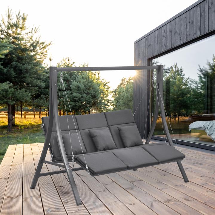 Actual product image Leco Garden Swing Mechtild
