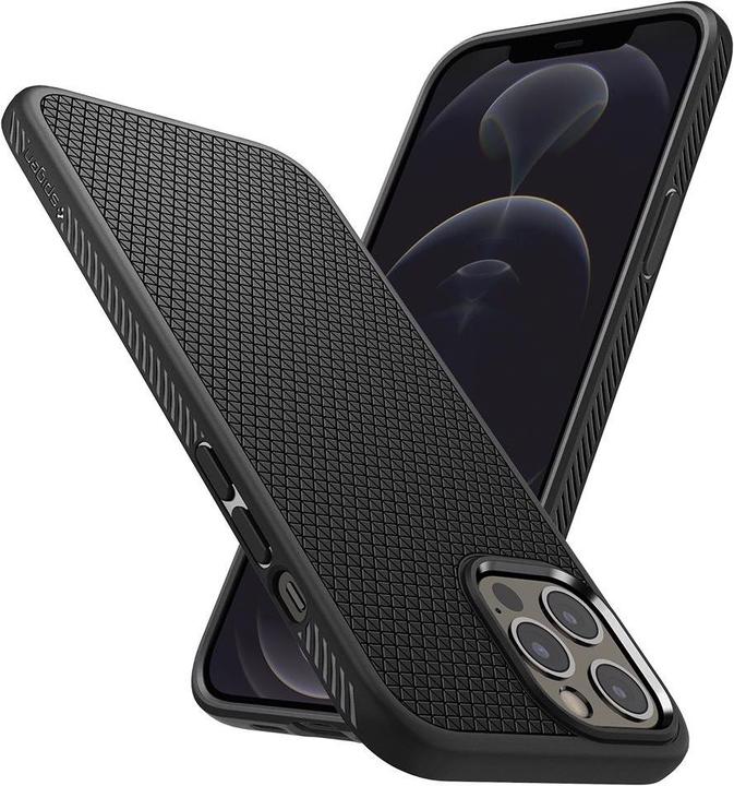 Actual product image Spigen Liquid Air (Apple iPhone 12 Pro Max)