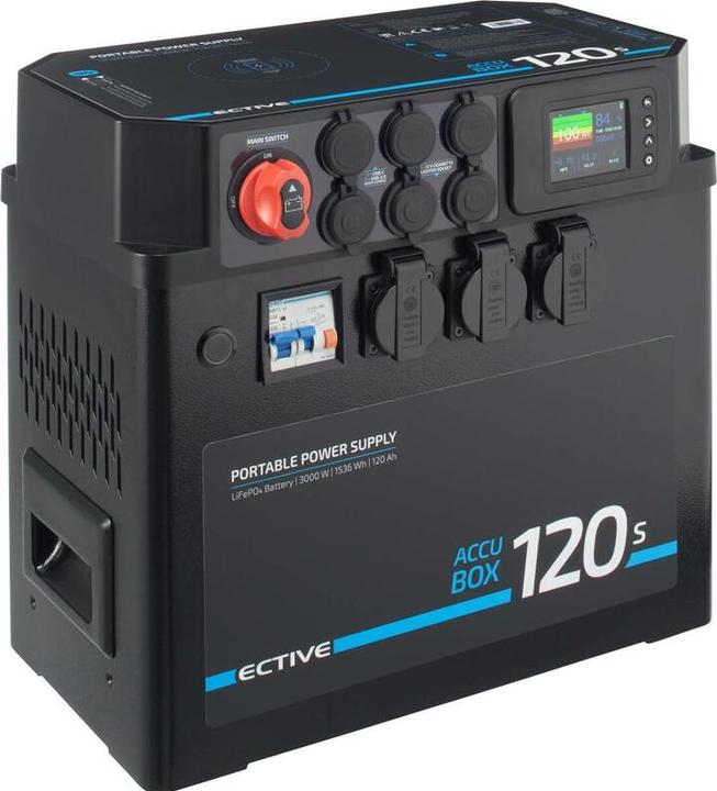 Ective AccuBox 120S Powerstation (1536 Wh, 27.10 kg)