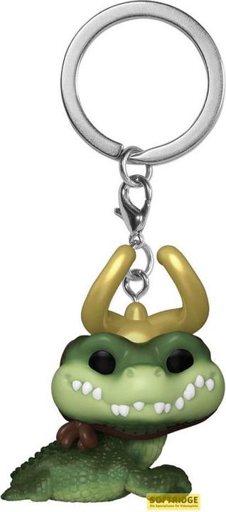 Image du produit Funko Key POP! Loki: Alligator Loki EXM