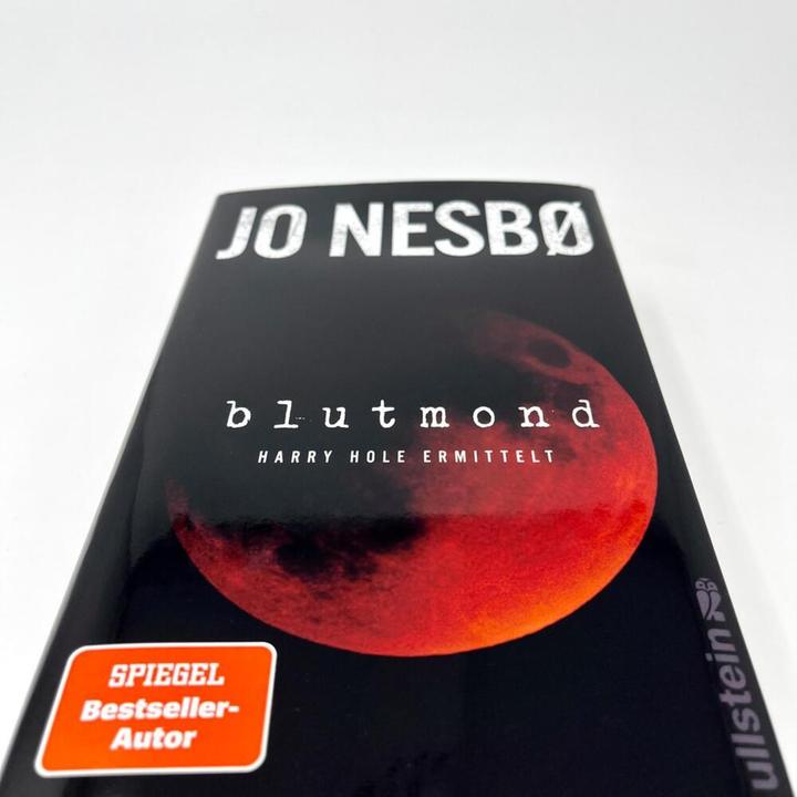 Image du produit Blutmond (Ein Harry-Hole-Krimi 13) (Allemand, Jo Nesbø, Günther Frauenlob, 2022)