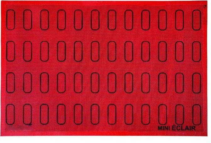Pavoni Profi Mini-Eclair-Backmatte (60 x 40 cm)