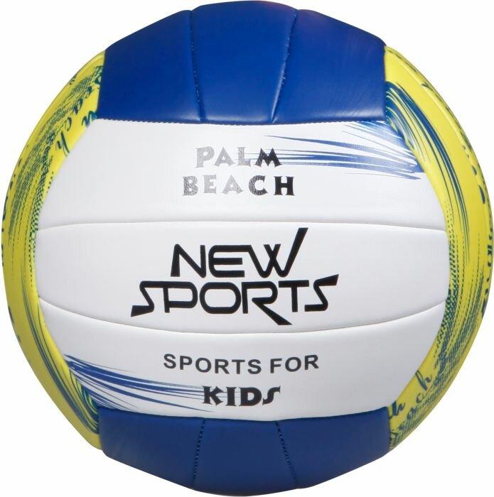 New Sports NSP Beach Volleyball,Gr.5,unaufgeb. (5)