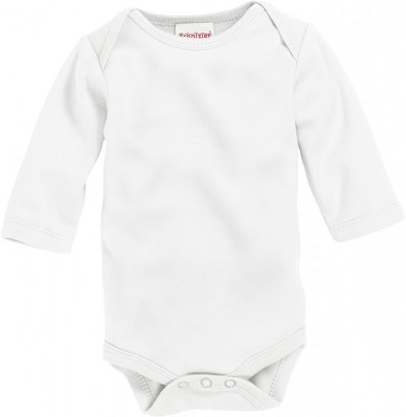 Produktbild Schnizler Body 1/1-Arm 3er Pack uni weiss (50, 56)