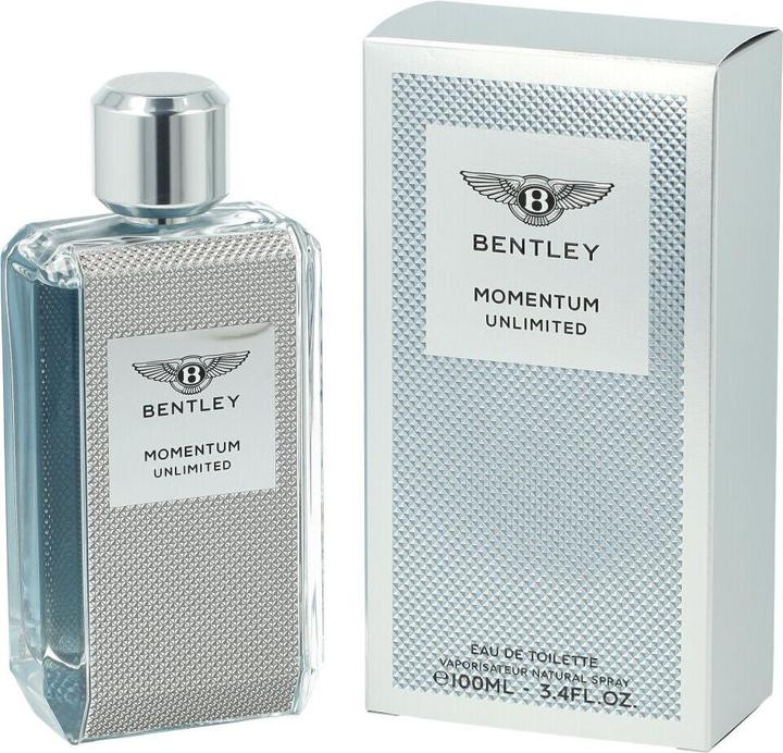 Actual product image Bentley Momentum Unlimited (Eau de toilette, 100 ml)