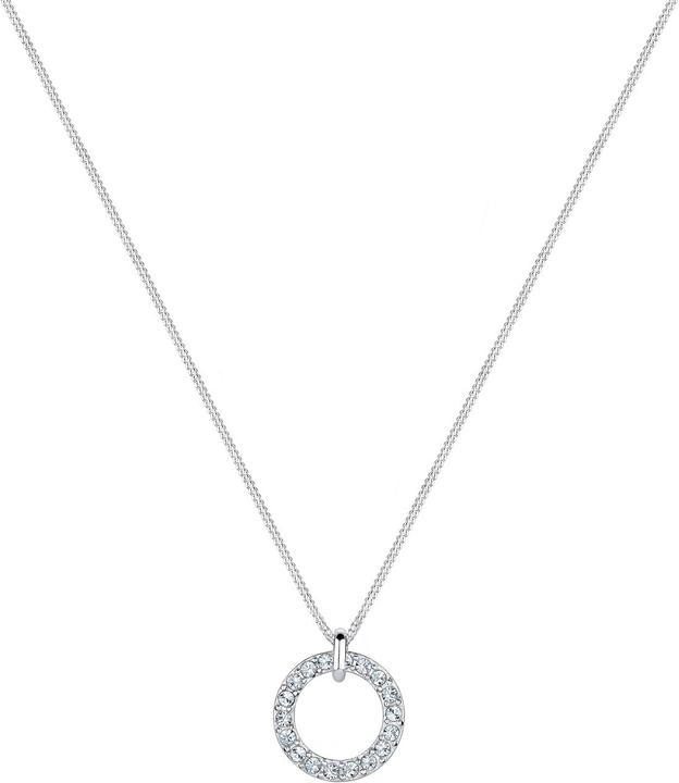 Immagine prodotto Elli Ciondolo a cerchio (925 Argento, 45 cm)