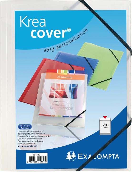 Produktbild Exacompta Kreacover (A4, 1 x)