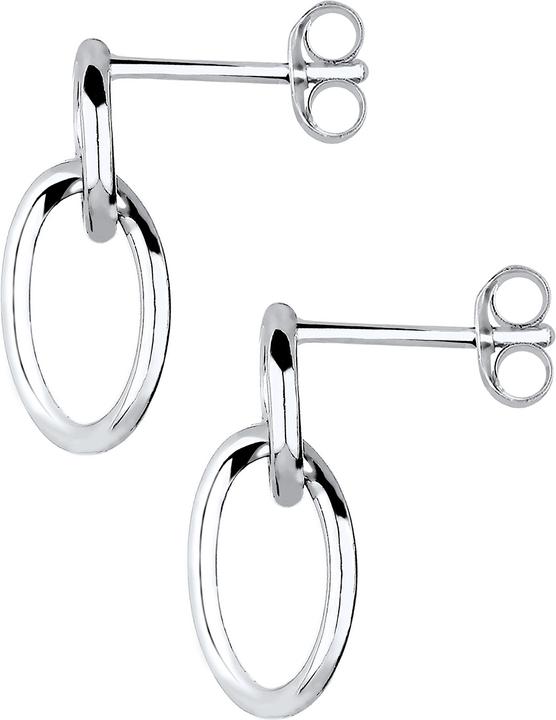 Actual product image Elli Kreise Verschlungen (925 Silver)
