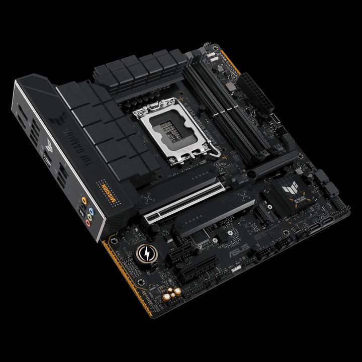 Actual product image ASUS TUF GAMING B760M-PLUS II (LGA 1700, Intel B760, mATX)