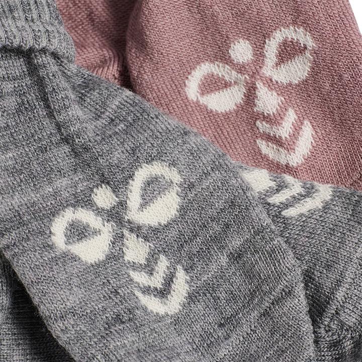 Produktbild hummel hmlMINI WOOL 2-PACK SOCKS (21 - 23)