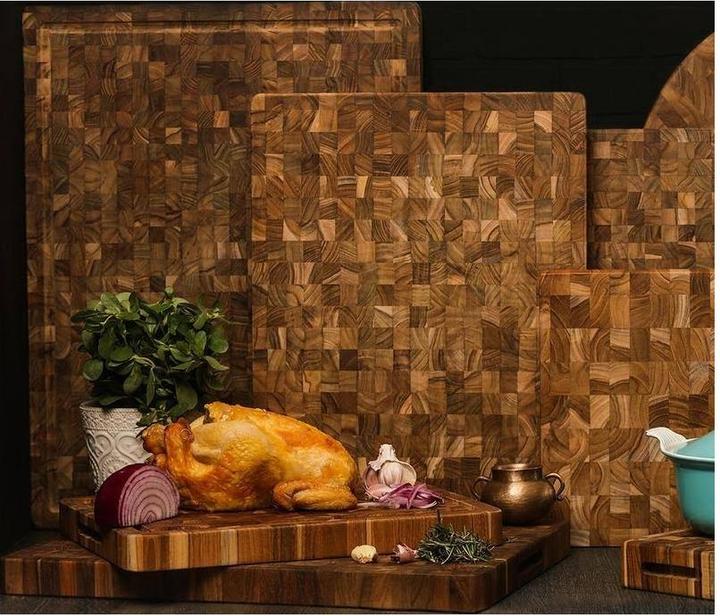 Actual product image TeakHaus Chopping block