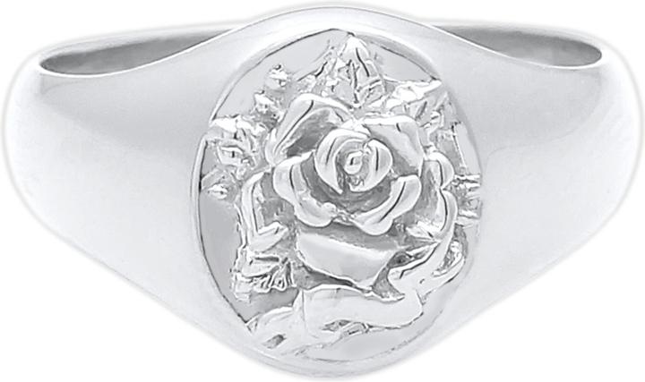 Immagine prodotto Elli Siegelring Rose 80s Look (54, 925 Argento)