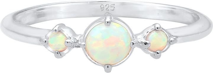 Image du produit Elli Vintage Design Opal (58, Argent 925)