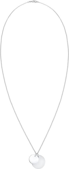 Image du produit Elli Duo Plättchen Brushed Look (Argent 925, 60 cm)