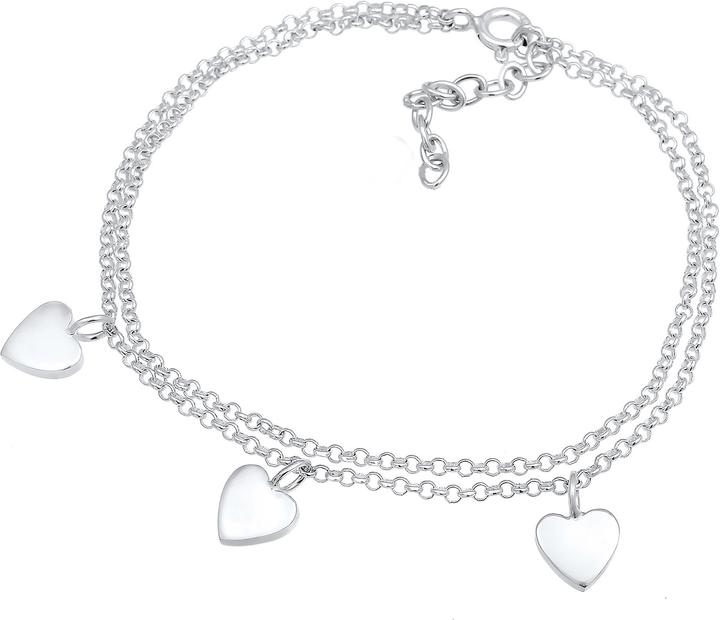 Immagine prodotto Elli Layer Look Herz Symbol (16 cm, 925 Argento)