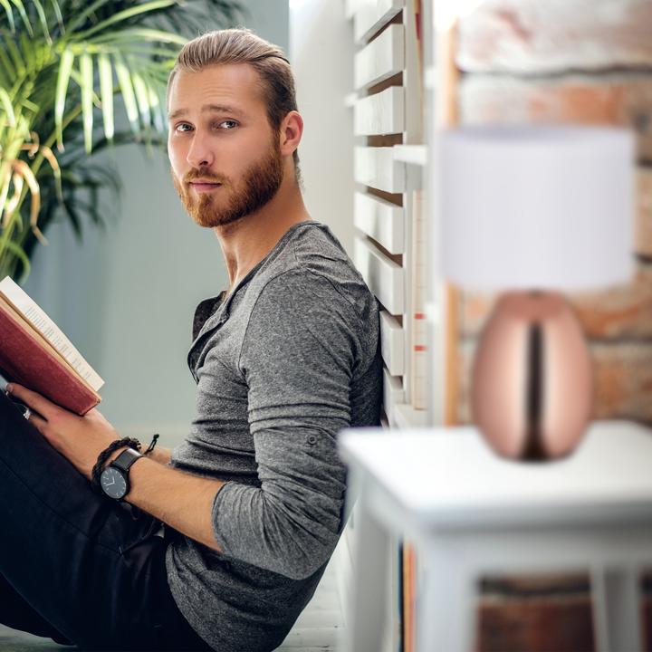 Produktbild Relaxdays Nachttischlampe