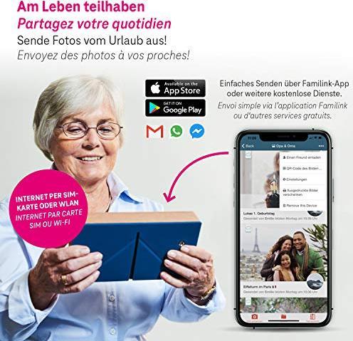 Produktbild Familink digitaler Bilderrahmen