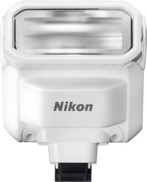 Nikon SB-N7 Flash white (Plug-on flash, Nikon)