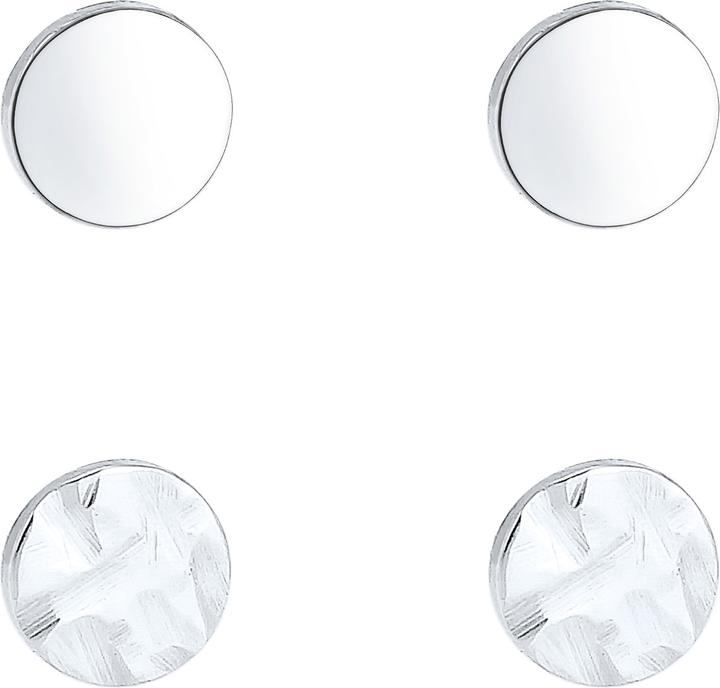 Immagine prodotto Elli Set Gehämmert und Glänzend (925 Argento)