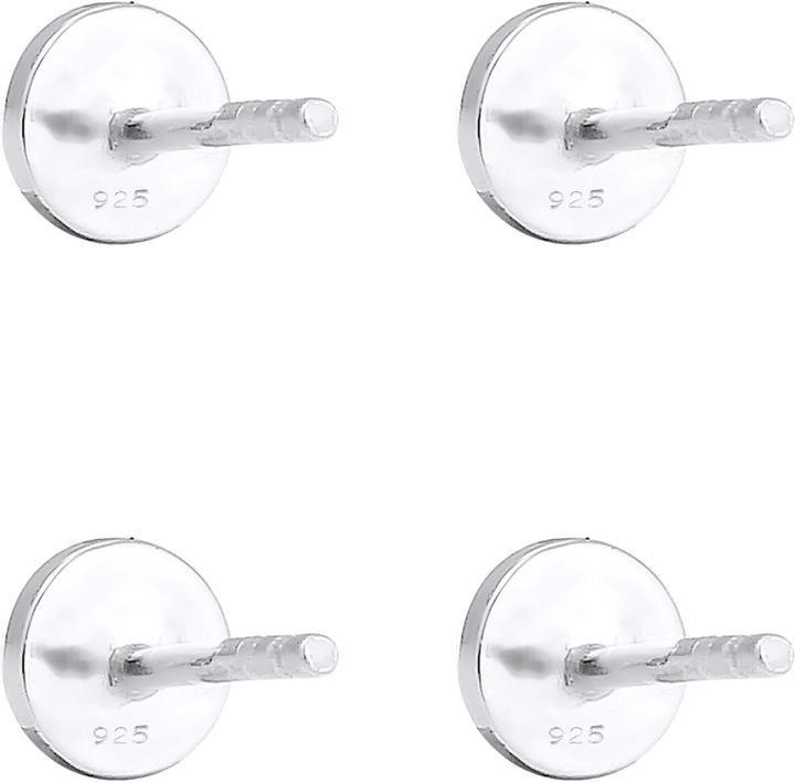 Immagine prodotto Elli Set Gehämmert und Glänzend (925 Argento)
