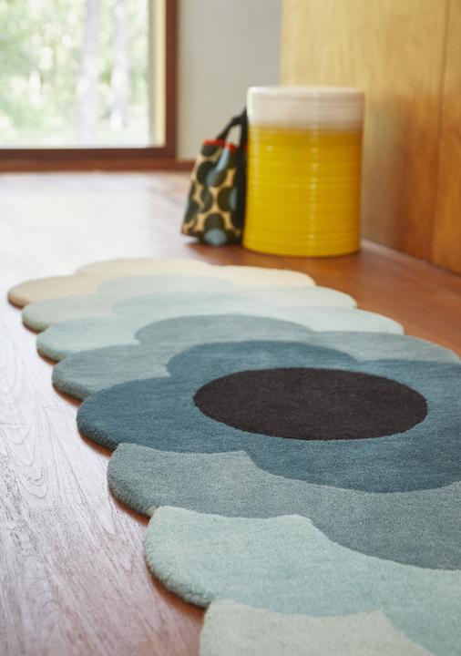 Actual product image Orla Kiely Optical Flower (87 x 300 cm)