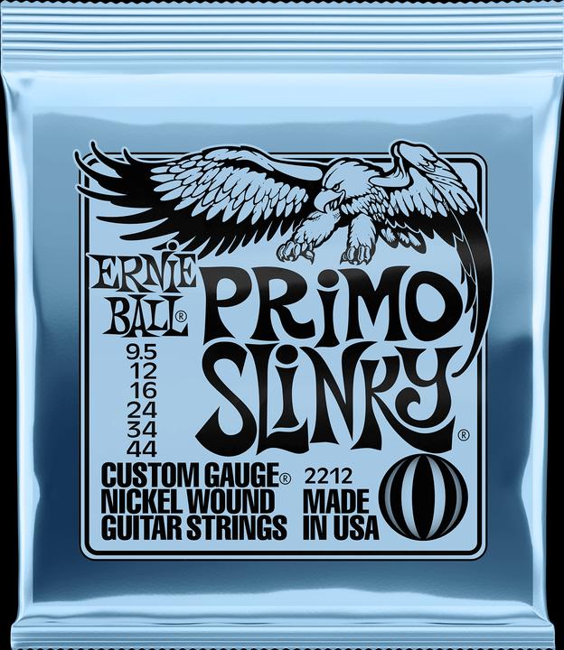 Image du produit Ernie Ball Primo Slinky (6 x, Guitare électrique, 0.04")