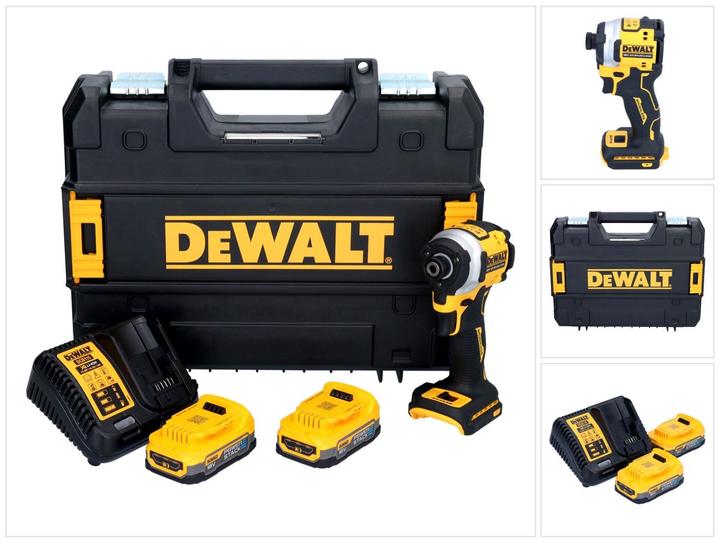 Immagine prodotto DeWalt DCF850E2T-QW (Batteria ricaricabile)