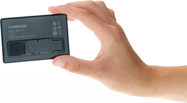 Produktbild Freecom USBCard,Kreditkarten-Format (2 GB)