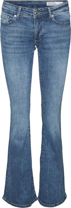 Vero Moda VMSIGI Niedrige Taille Ausgestellt Jeans Ausgestellt (34)