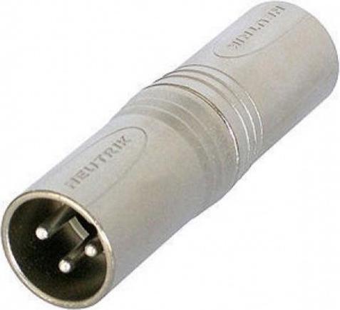 Neutrik NA3M5M, 3 pôles XLR M vers 5 pôles XLR M (Embrayage double)