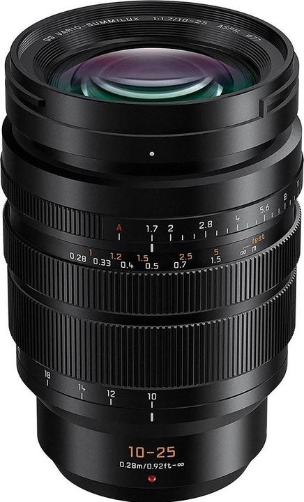 Panasonic DG 10-25mm F 1.7 (Micro Four Thirds, Micro Four Thirds)