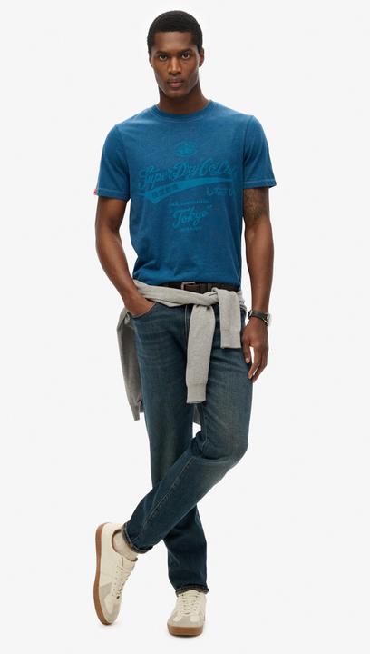 Actual product image Superdry Workwear Washed Relaxed Tee (L)