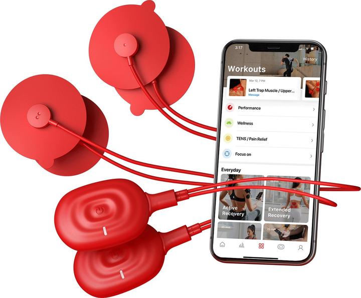 Actual product image Therabody Power Dot Duo 2.0