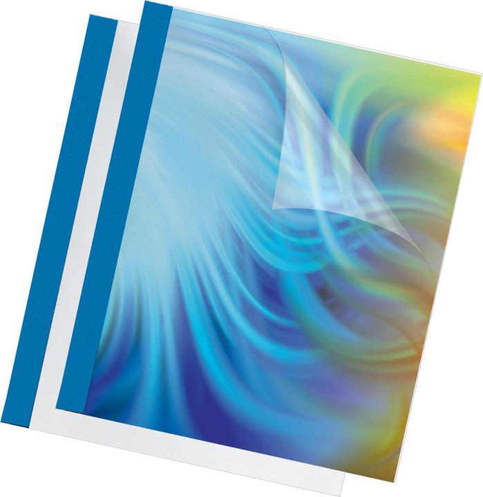Actual product image Fellowes Prestige thermal binding folders