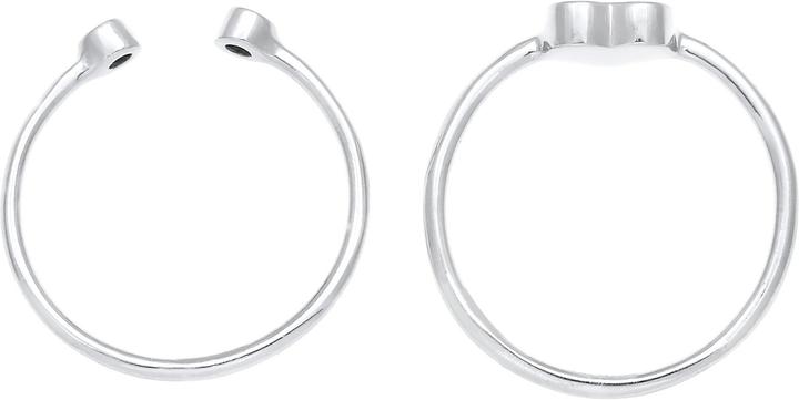 Actual product image Elli Set heart (58, 925 Silver)