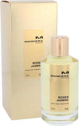 Actual product image Mancera Roses Jasmine by Eau de Parfum Spray 120 ml (Eau de parfum, 120 ml)