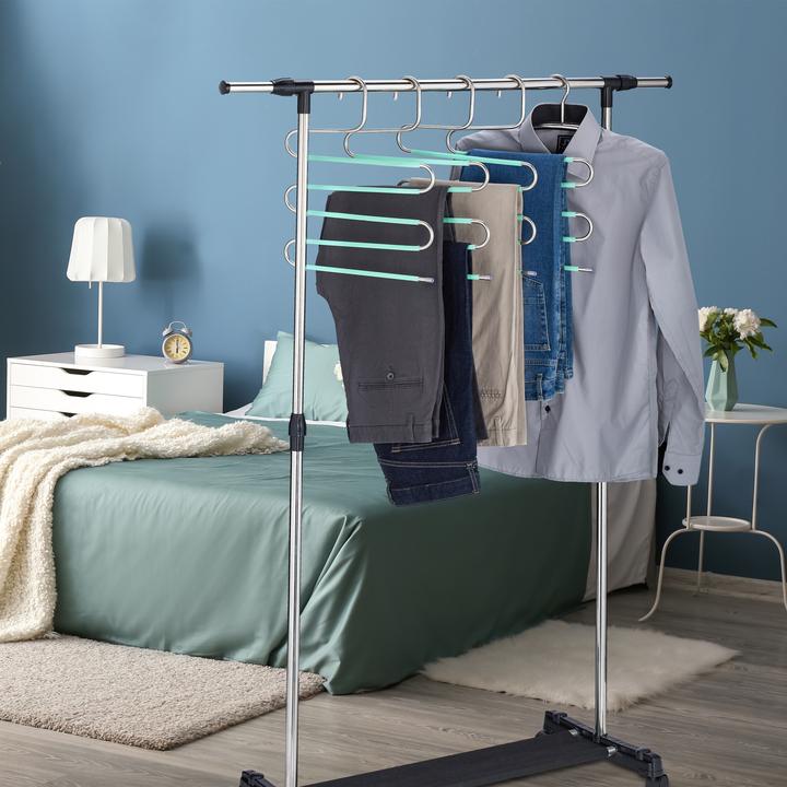 Image du produit Relaxdays 4x cintres pour pantalons multiples (4 x)